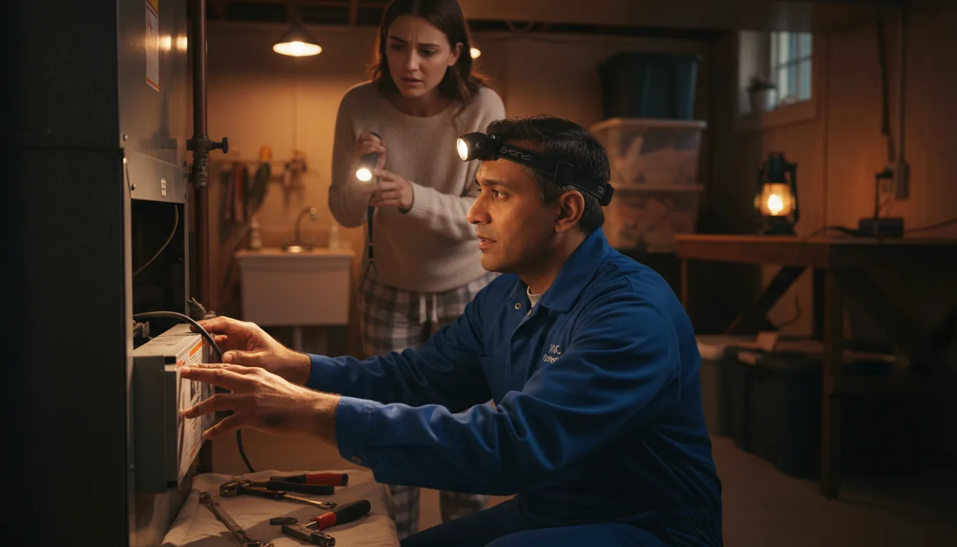 Emergency HVAC Repair in Sparkman, AR near me · HVAC
